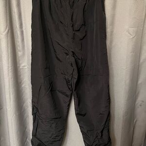Men's Black Physical Fitness Uniform Pants